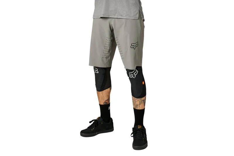 fox racing flexair pewter shorts performance fit