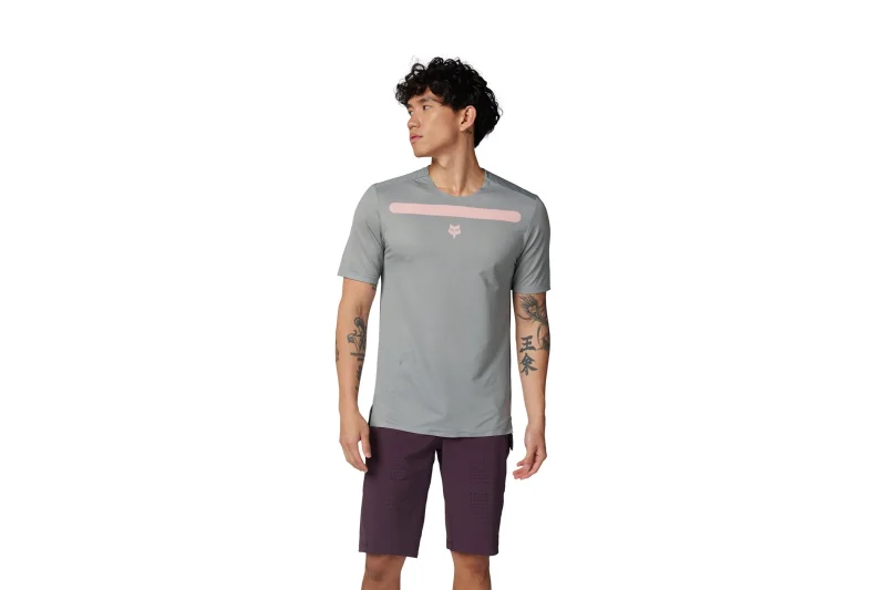 fox racing flexair race jersey short sleeve