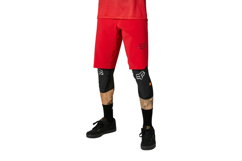 fox racing flexair shorts chili edition