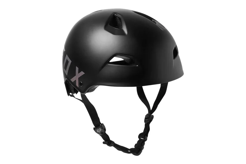 fox racing flight bike helmet black