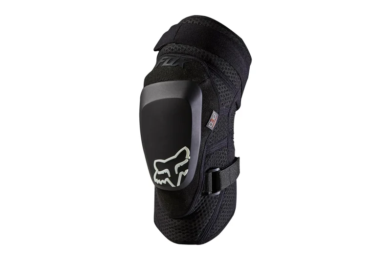 fox racing launch pro d3o black knee guards