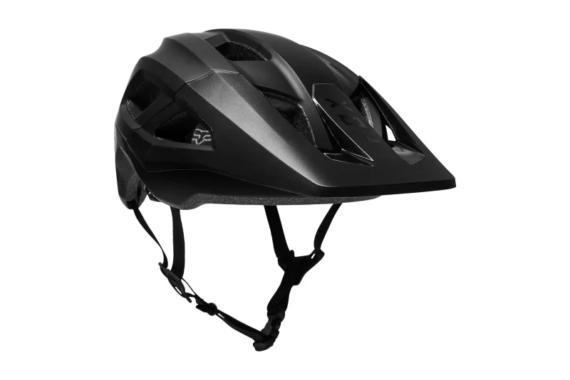 fox racing mainframe bike helmet black black