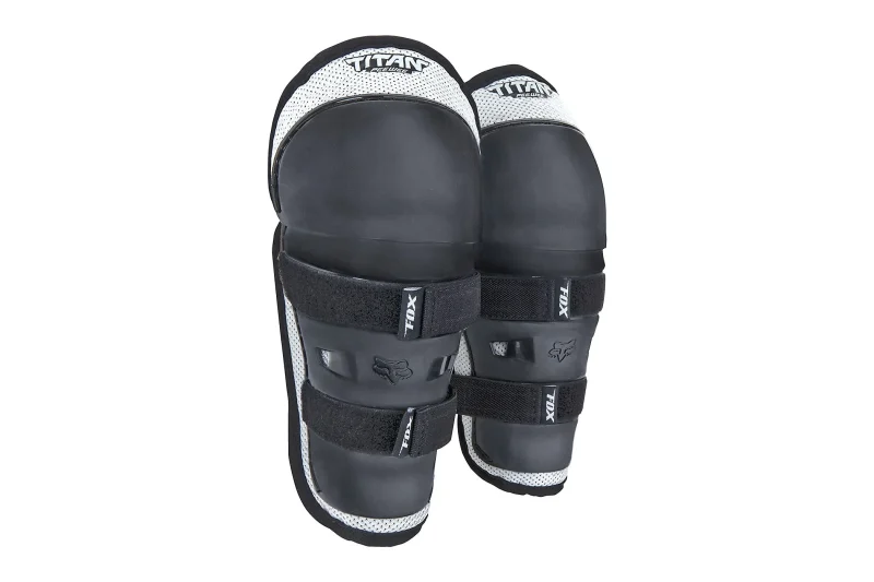 fox racing peewee titan knee shin guard