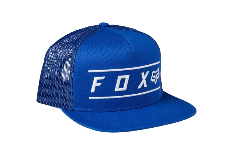 fox racing pinnacle mesh snapback premium style easy fit