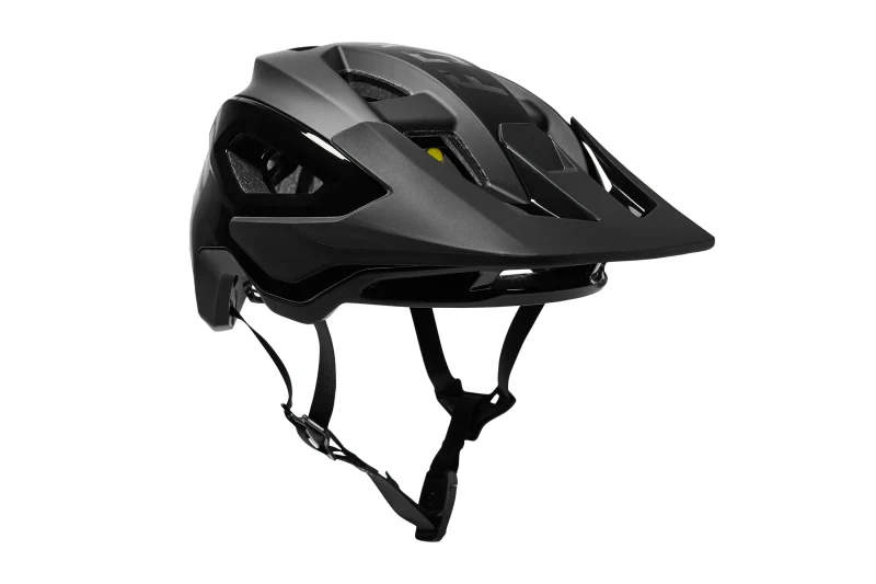 fox racing pro mips bike helmet black