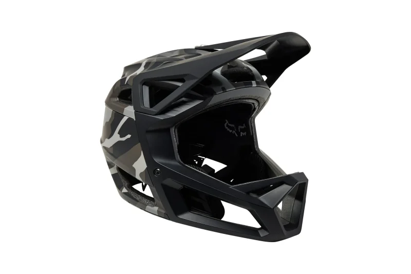 fox racing proframe rs mhdrn bike helmet black camo edition