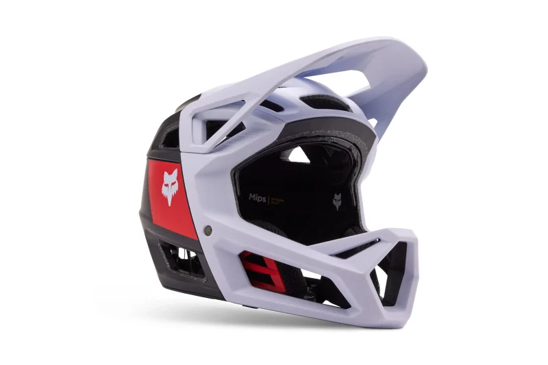 fox racing proframe rs nuf helmet