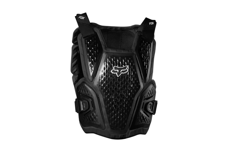 fox racing raceframe ce chest guard impact protection