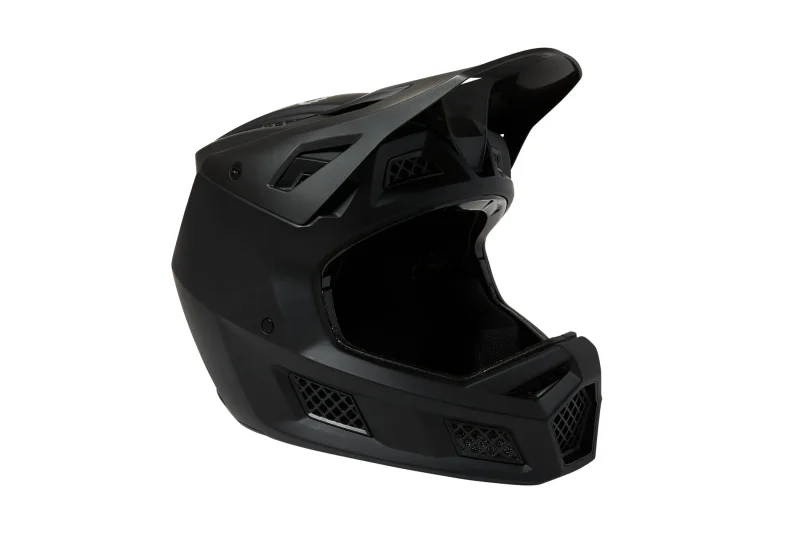 fox racing rampage pro carbon mips helmet matte black 1