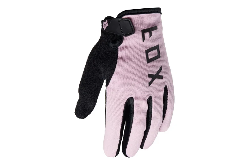 fox racing ranger gel women s gloves blush