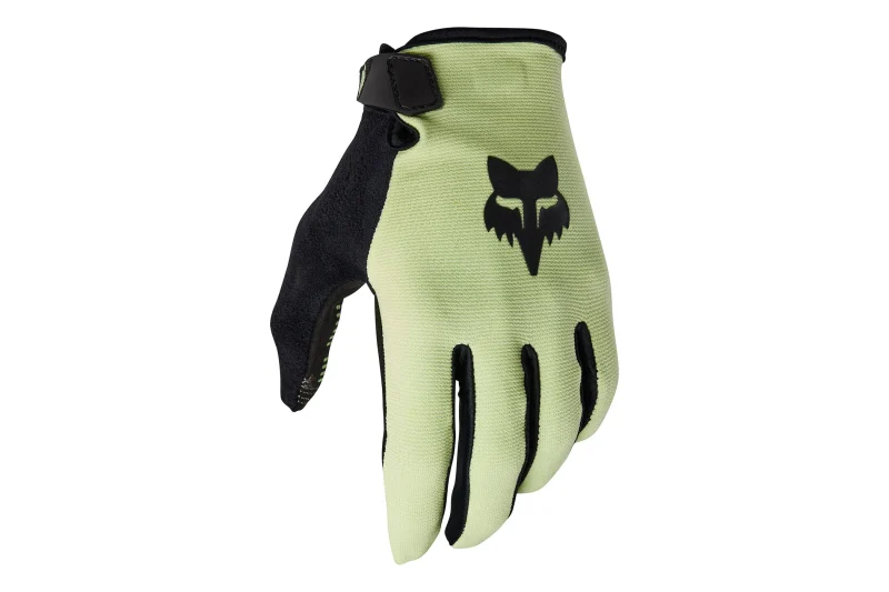 fox racing ranger gloves cucumber green