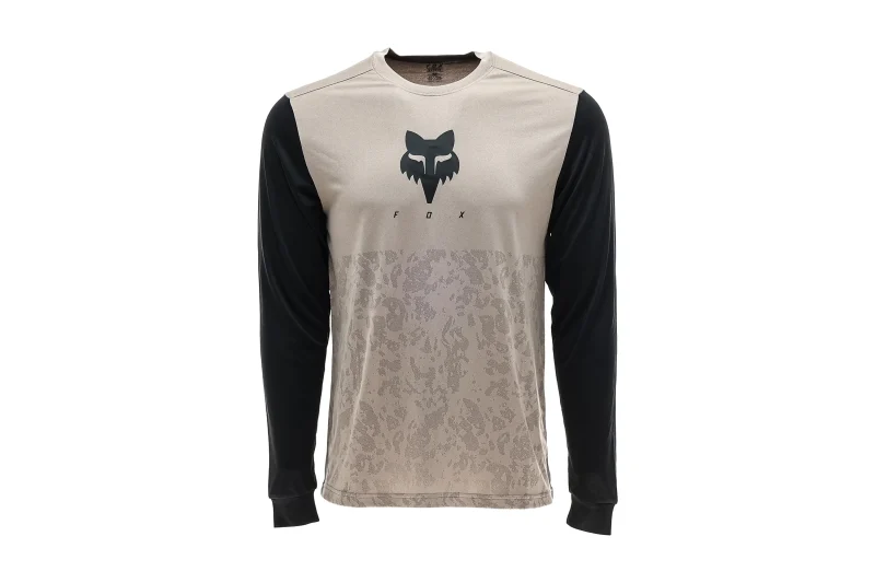 fox racing ranger long sleeve jersey trudri scaled