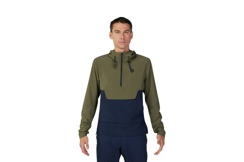 fox racing ranger windproof pullover