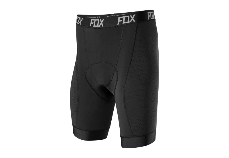 fox racing tecbase liner shorts black