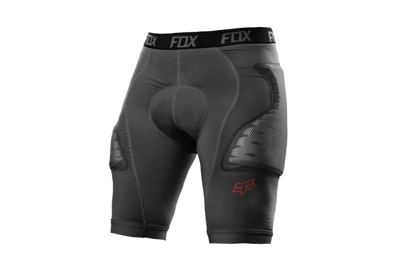 fox racing titan race short charcoal