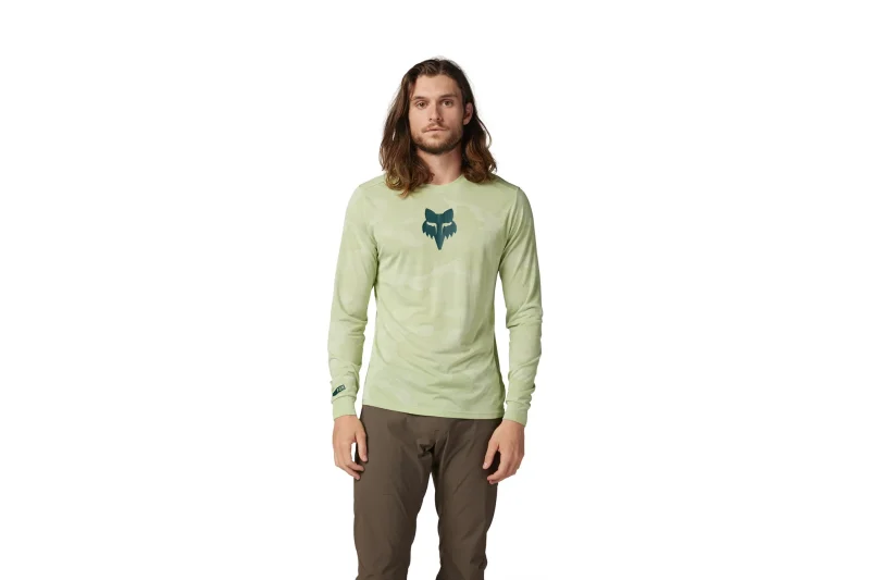 fox racing tru dri long sleeve jersey