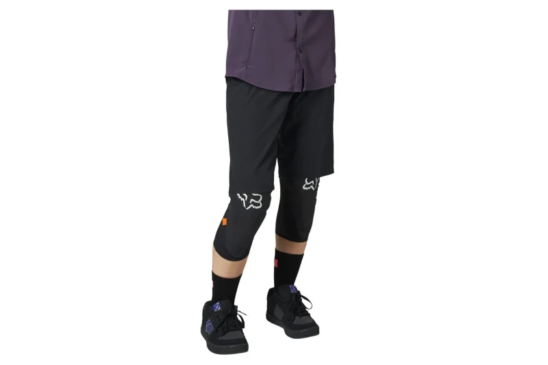 fox racing women s flexair lite shorts w liner black