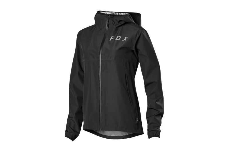 fox racing women s ranger 2 5l black water jacket