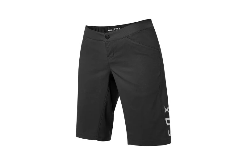 fox racing women s ranger shorts black