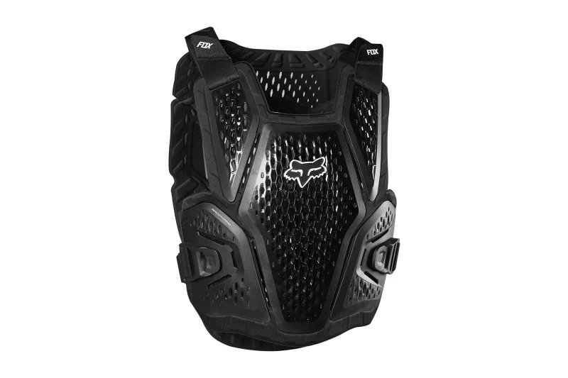 fox racing youth roost chest guard durable protection