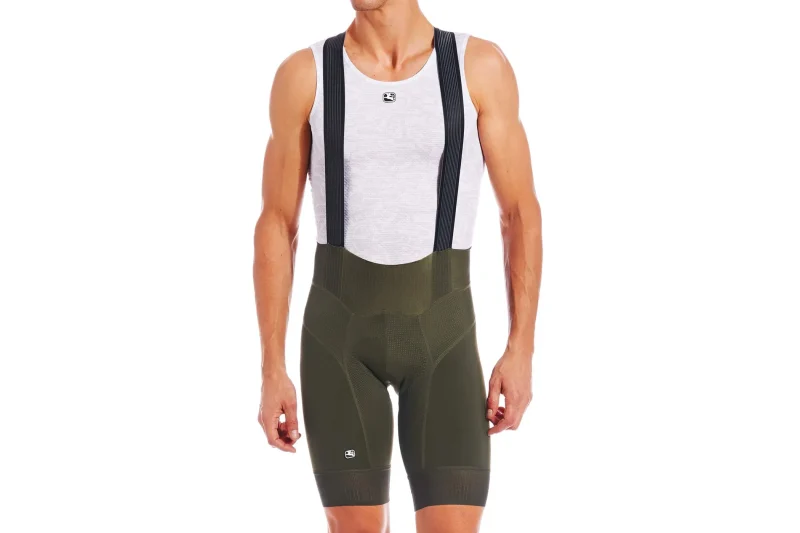 fr c pro olive green bib shorts giordana