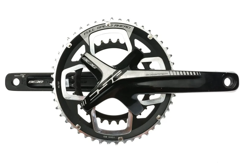 fsa gossamer 11 speed crankset 172 5mm 48 32t 110mm bb386evo