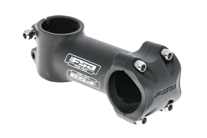 fsa os 190 90mm 6 aluminum stem 31 8mm black