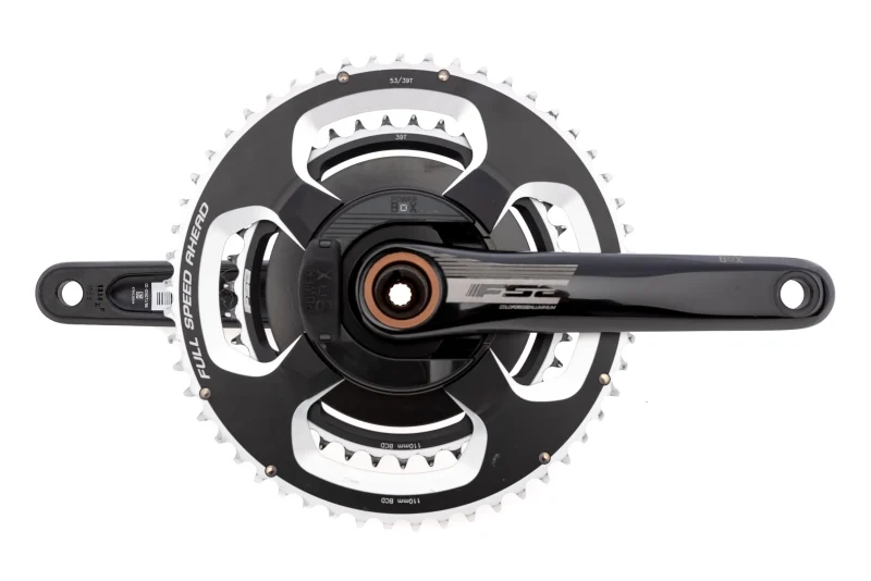 fsa powerbox 11 speed powermeter crank set 172 5mm 53 39t bb386 evo scaled