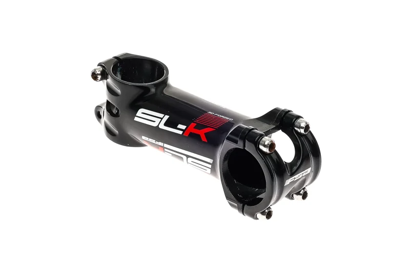 fsa sl k 100mm 6 aluminum stem 31 8mm black white red scaled