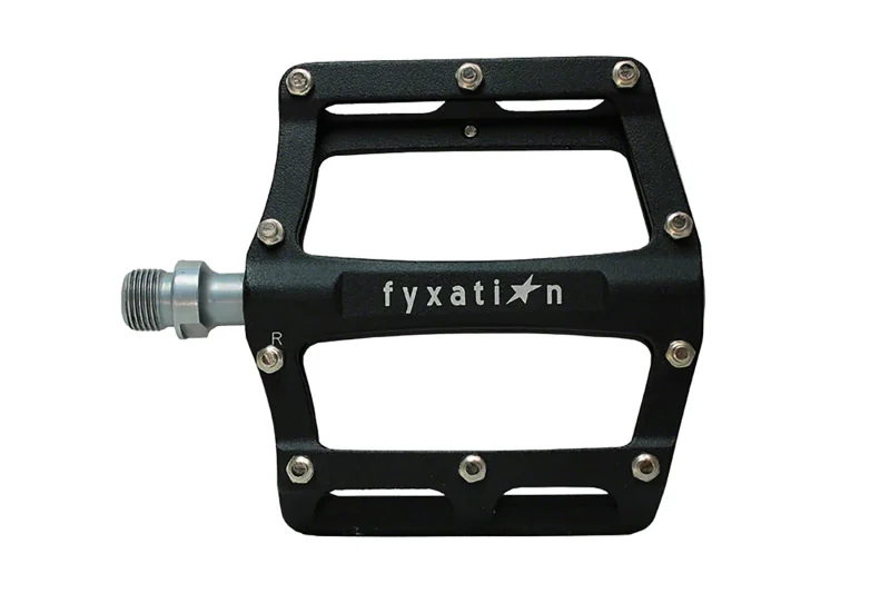 fyxation mesa 61 black platform pedals