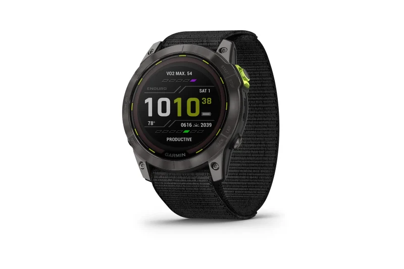 garmin enduro 2 ultimate gps watch for outdoor adventures