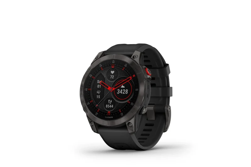 garmin epix sapphire smartwatch premium gps fitness tracker