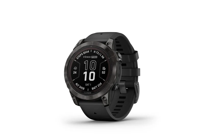 garmin fenix 7 pro solar sapphire edition