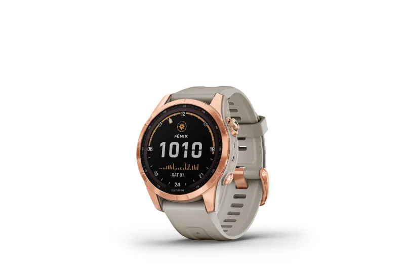 garmin fenix 7s solar smartwatch premium performance