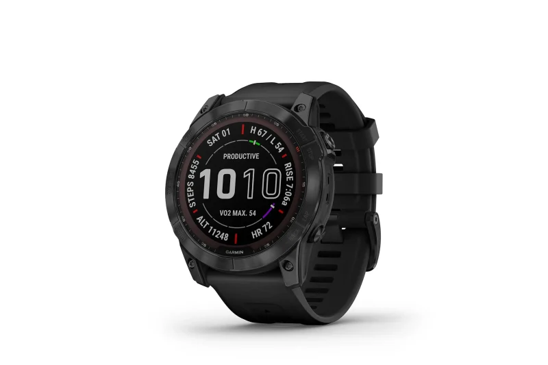 garmin fenix 7x sapphire solar smartwatch