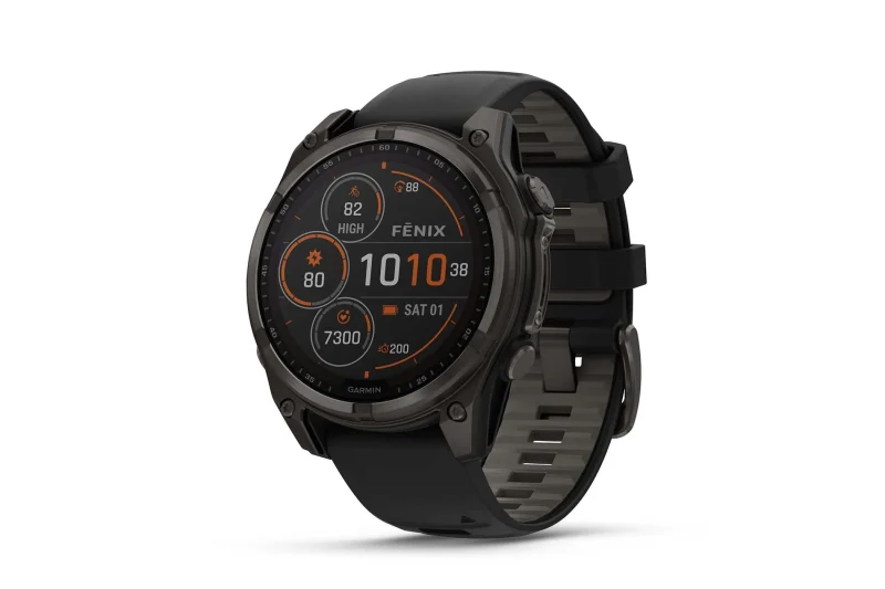 garmin fenix 8 solar smartwatch shop now