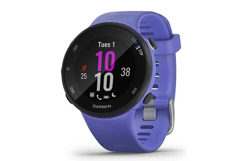 garmin forerunner 45s iris smartwatch