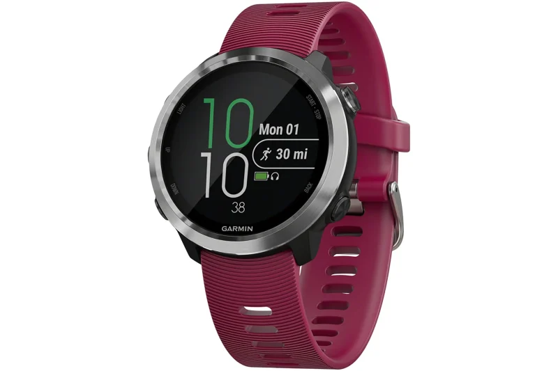 garmin forerunner 645 music smartwatch cerise