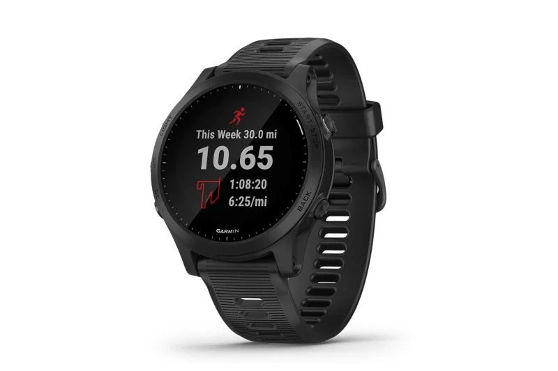 garmin forerunner 945 black smartwatch