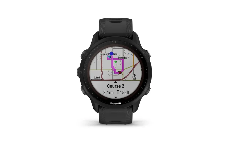 garmin forerunner 955 solar smartwatch optimized performance