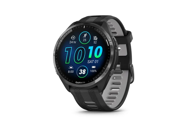 garmin forerunner 965 smartwatch premium gps fitness tracker