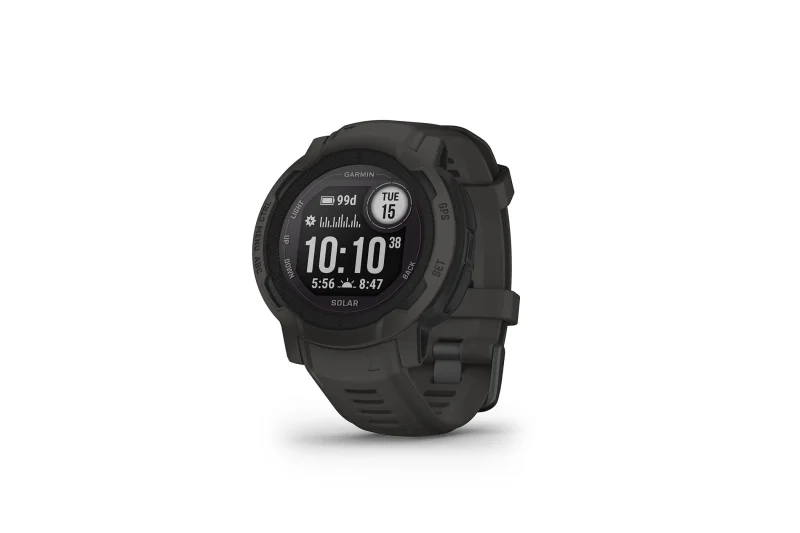 garmin instinct 2 solar smartwatch optimized for outdoor performance