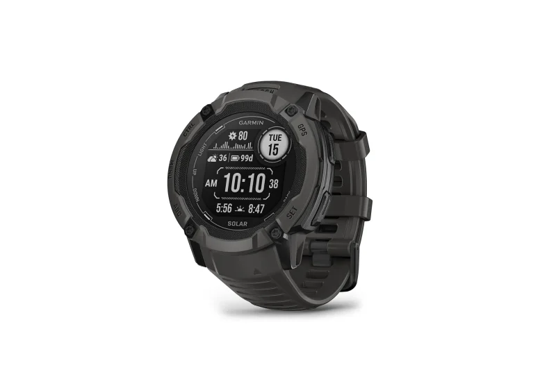 garmin instinct 2x solar smartwatch max battery life