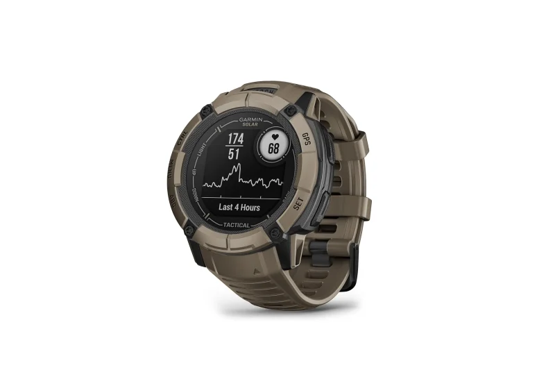 garmin instinct 2x solar tactical smartwatch