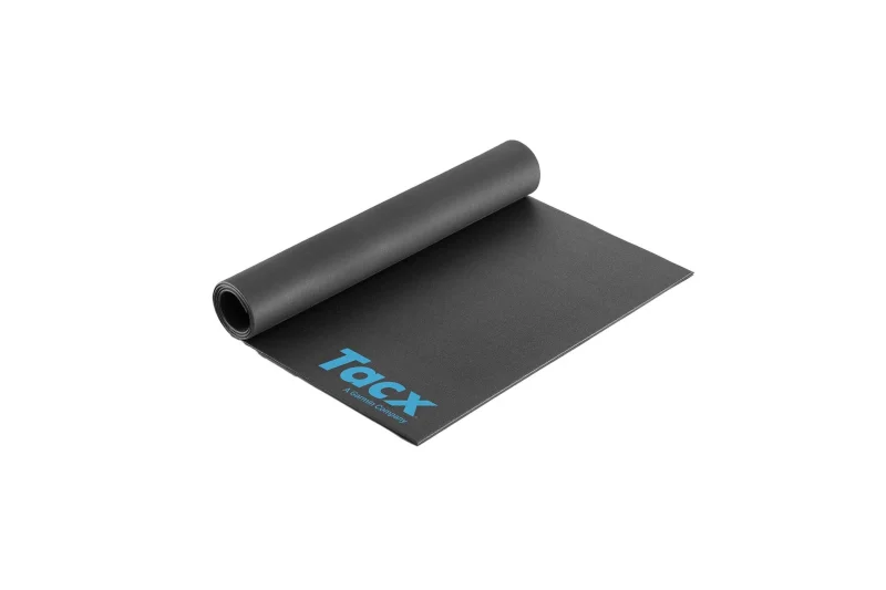 garmin tacx rollable trainer mat premium comfort storage solution