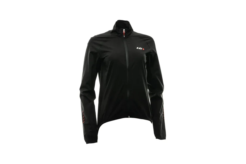 garneau women s granfondo 2 black cycling jacket scaled