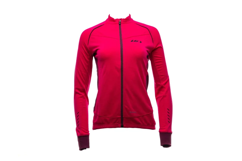 garneau women s thermal pro pink jersey scaled