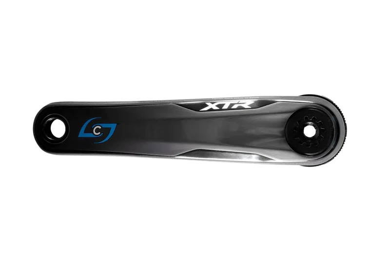 gen 3 shimano xtr m9100 175mm left crank arm power meter limited stock