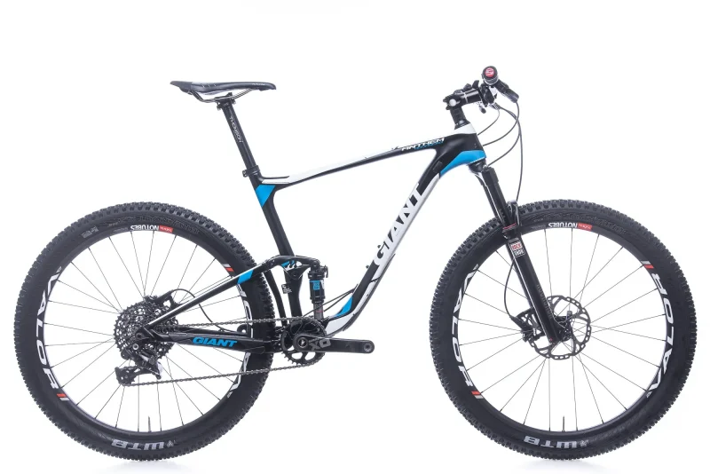 giant anthem advanced 0 team bike 2014 medium size