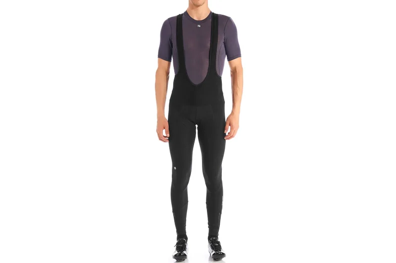 giordana av full windfront tights w pad black